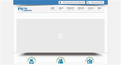 Desktop Screenshot of pmrdental.com